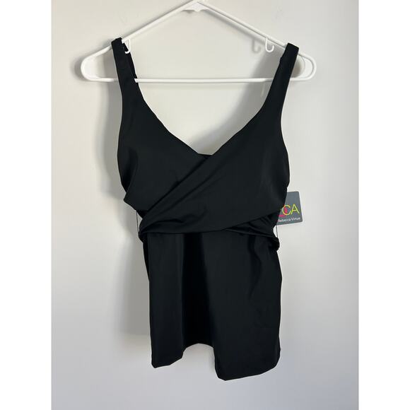 BCA by Rebecca Virtue Crossover Tankini - Size Small NWT - Picture 3 of 8